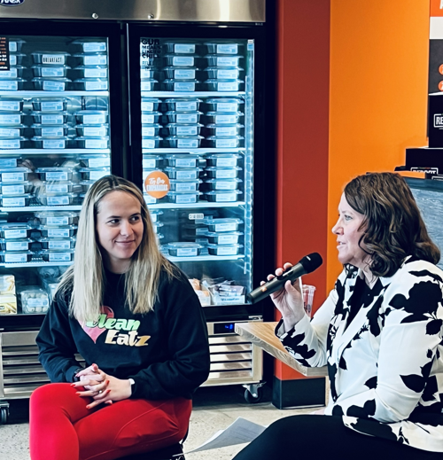 Clean Eatz Salt Lake City Interior