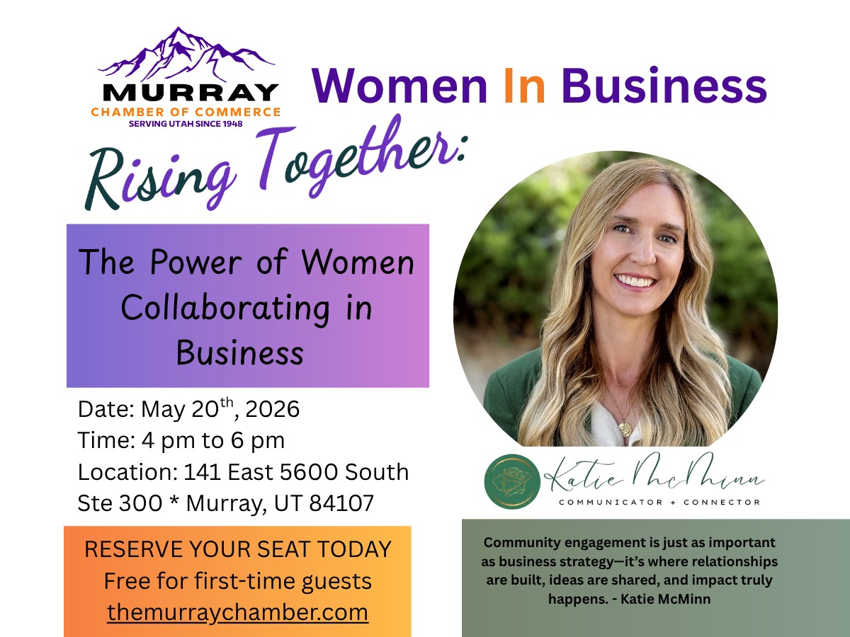 Women in Business networking event at the Murray Chamber