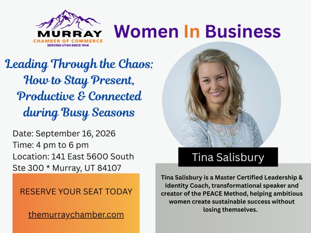 Women in Business networking event at the Murray Chamber