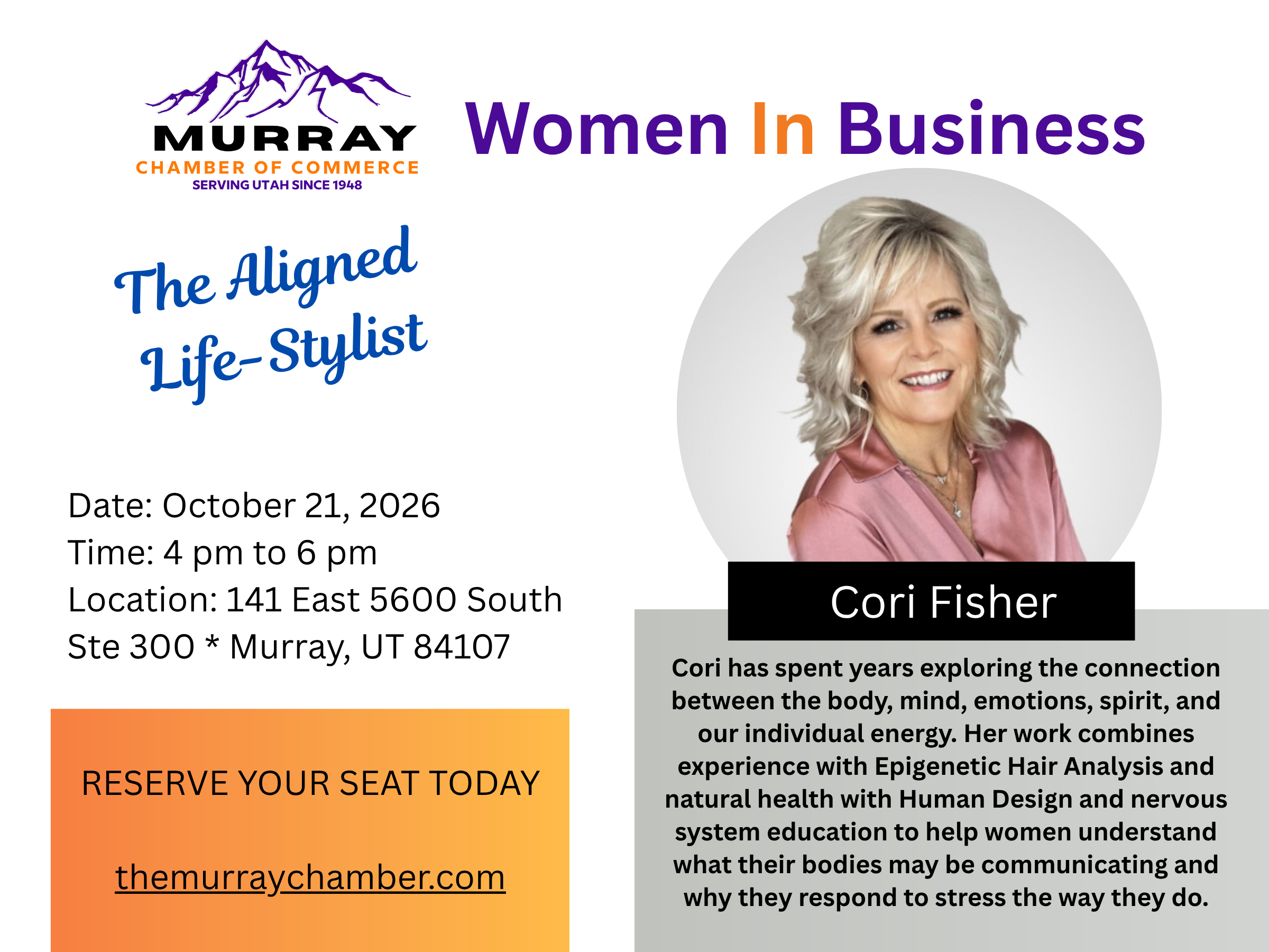 Women in Business networking event at the Murray Chamber